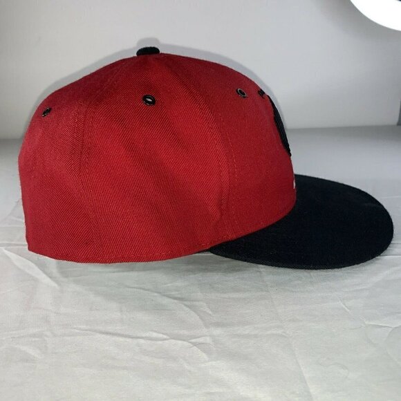 Mitchell and Ness Nostalgia Co. Retro Portland Trailblazers Cap Hat - Picture 5 of 9